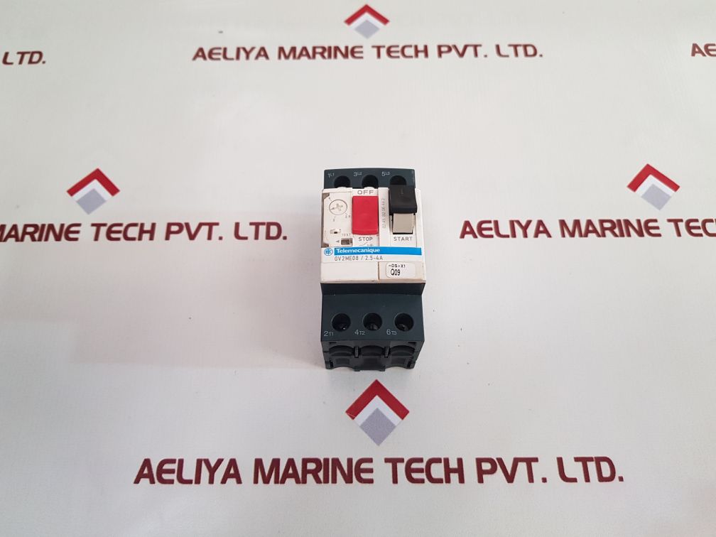 Telemecanique/Schneider Gv 2Me08/2.5-4A Motor Circuit Breaker Ie 2.5-4A