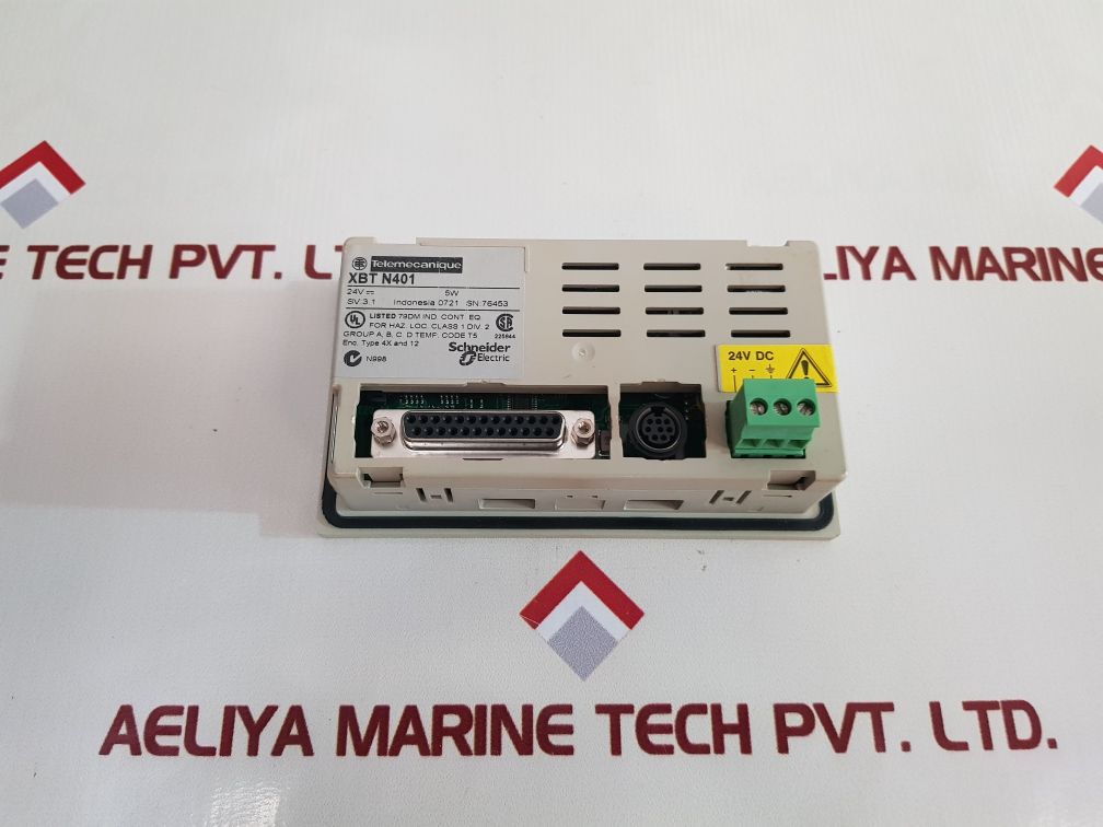 Telemecanique/Schneider Xbt N401 Touch Screen Magelis Used