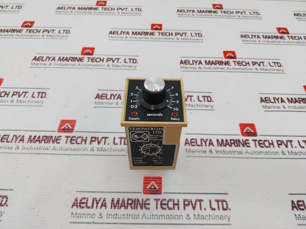 Tempatron Ft De Timer Relay 10S Lp 24Vdc