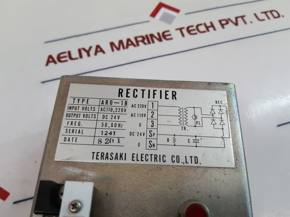 Terasaki Aro 1B Rectifier
