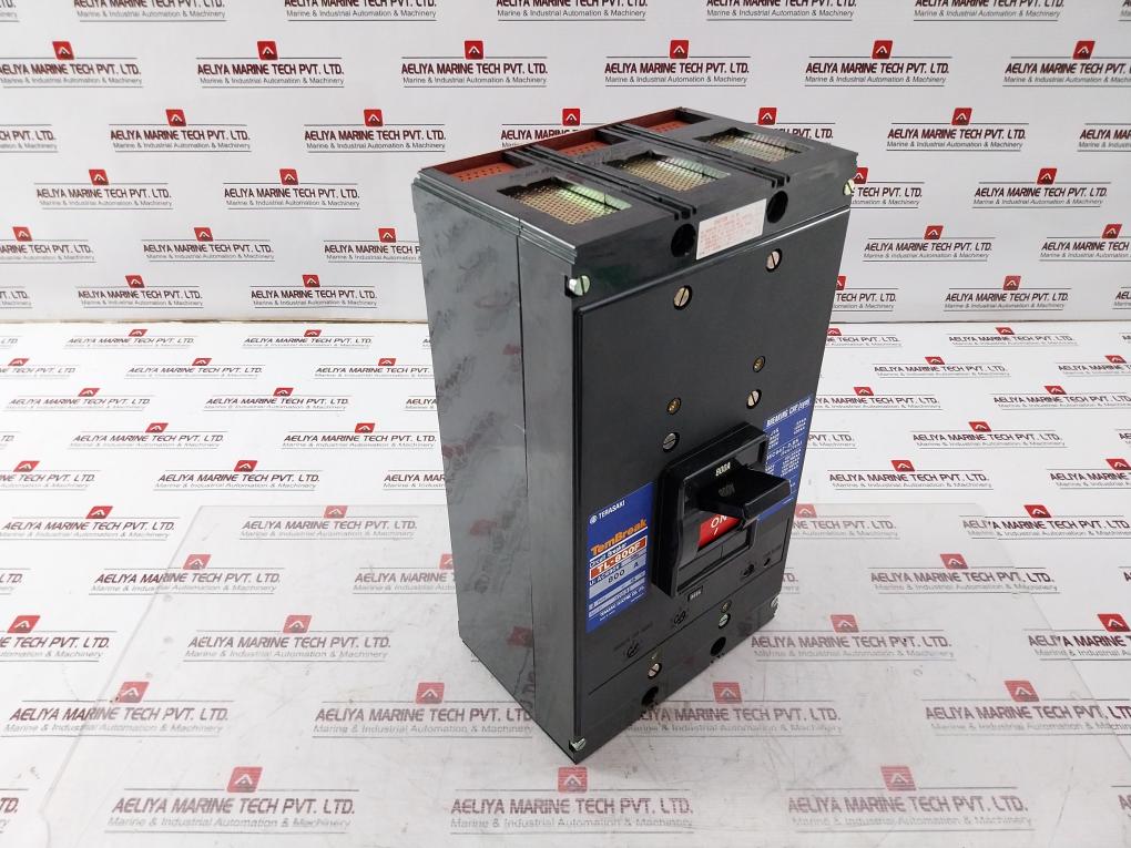 Terasaki Electric Tl-800F 3 Pole Circuit Breaker Ac690V 60Hz