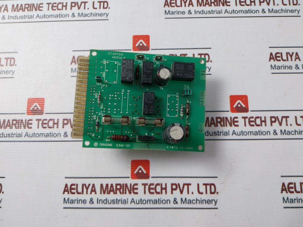 Terasaki Esm-101 Starter Module K87Z2-001C