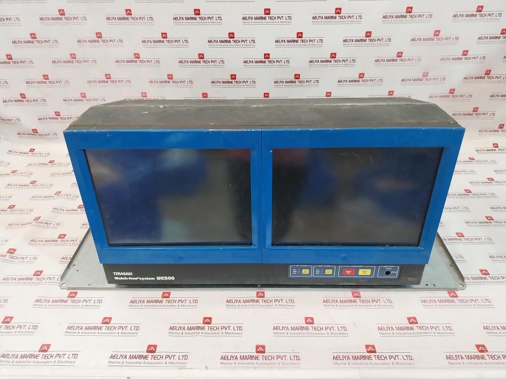 Terasaki We500 Lcd Monitoring Control System Emb-4031A