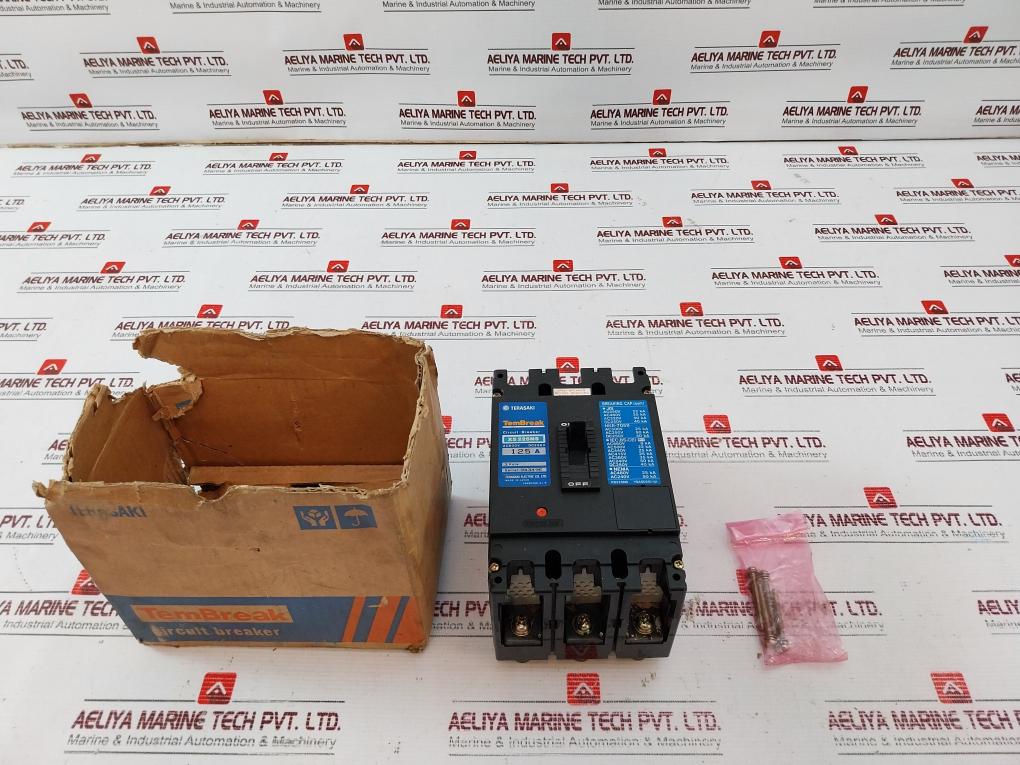 Terasaki Xs225Ns 3 Pole Circuit Breaker