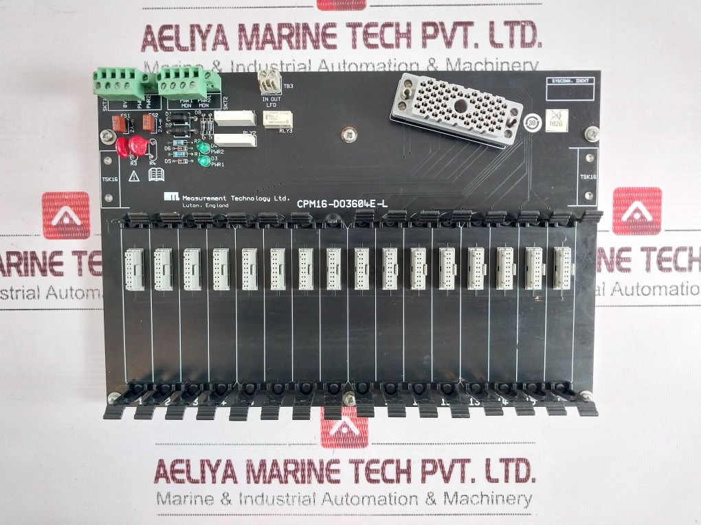 Allen-bradley 1746-ia16 Plc Input Module 85-132V 50/60Hz