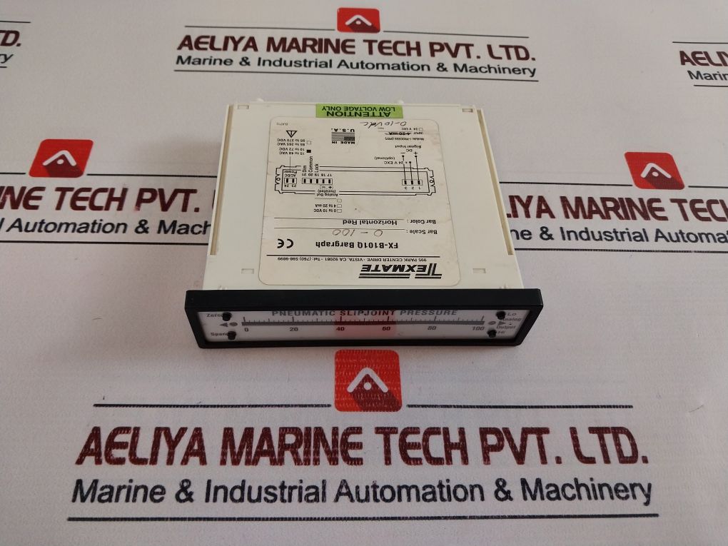 Texmate Fx-b101Q Pneumatic Slipjoint Pressure I-process(Ip07)