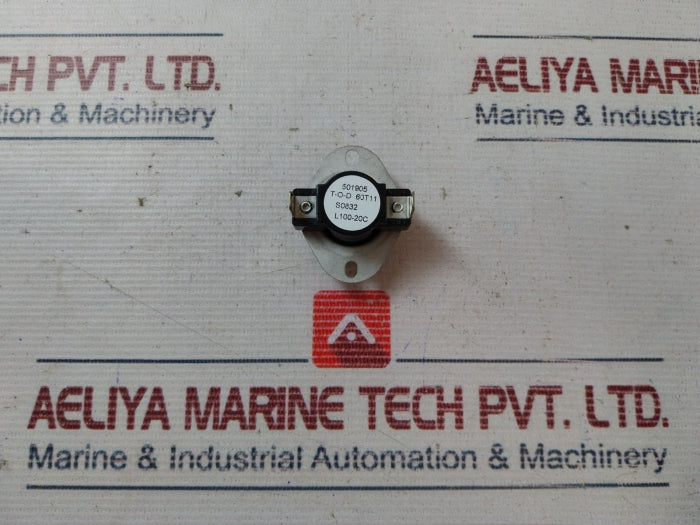Therm-o-disc 60T11 Temperature Limit Switch