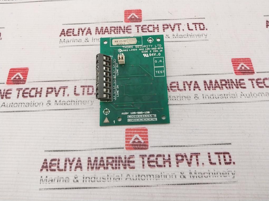 Thorn Li520 Mk2 Line Isolator Module Iss.1A