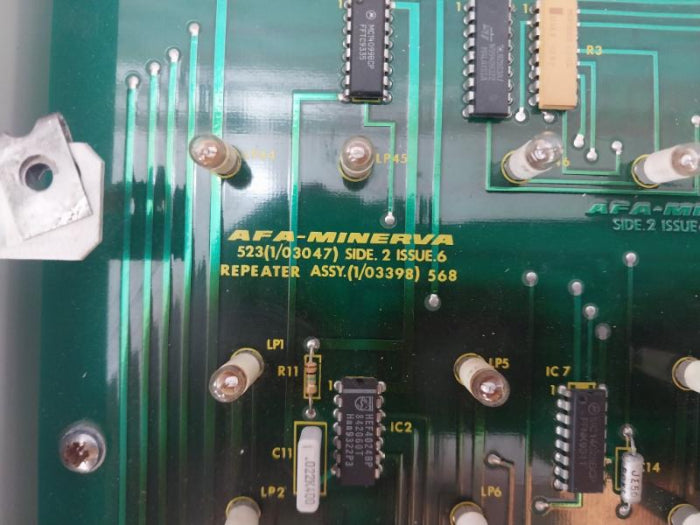 Thorn System T280 Fire Alarm Panel Afa-minerva 523 (1/03047) Side 2