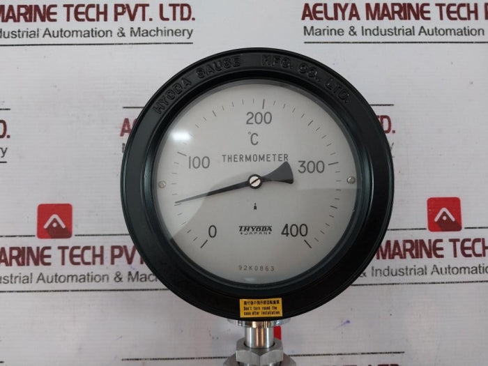 Thyoda C4 Dial Thermometer 0-400°c 92k0863