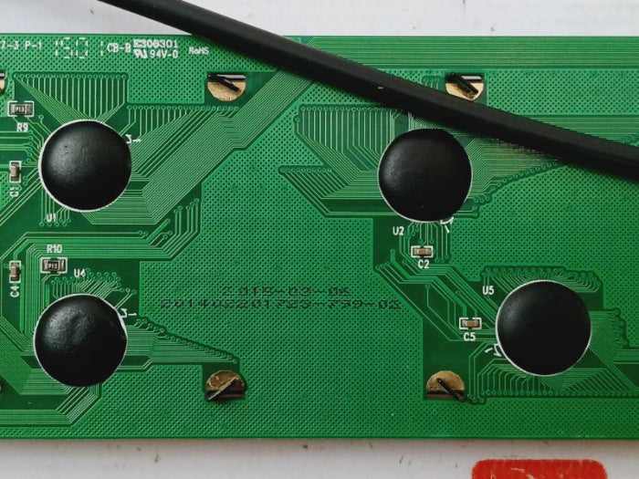 Tm404Abcwubya7-3 P-1 Plc Lcd Display Module E308301 94V-0