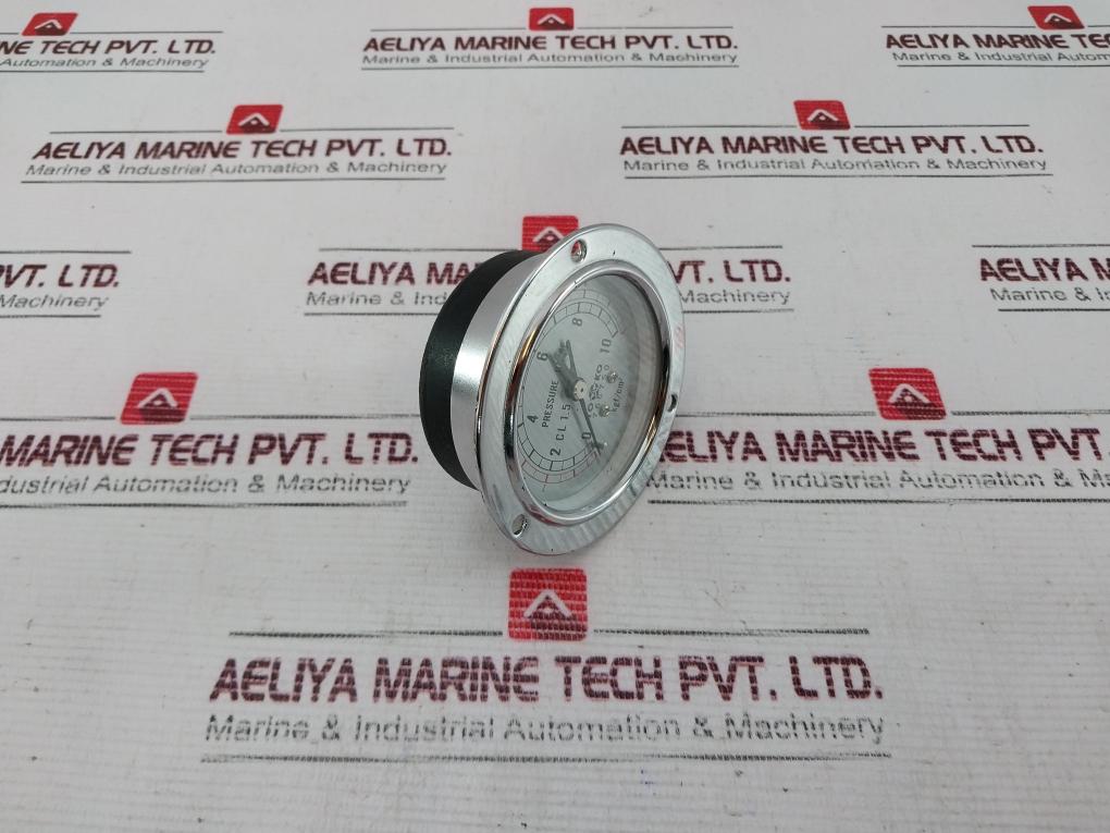 Toako 0-10 Kgf/Cm2 Pressure Gauge 0-10 Bar