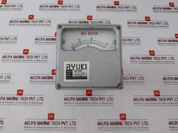 Tokyo Ryuki Kogyo Odm-300Dr Flow Meter 5-20 M3/H , Fmn90942-3