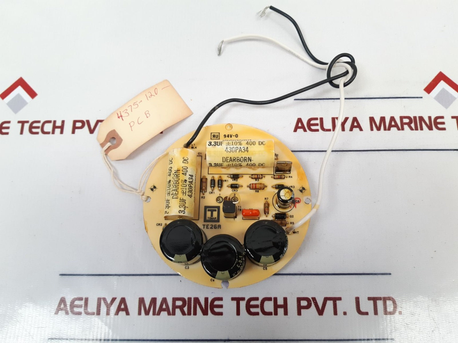 Tomar Te26A Pcb Card