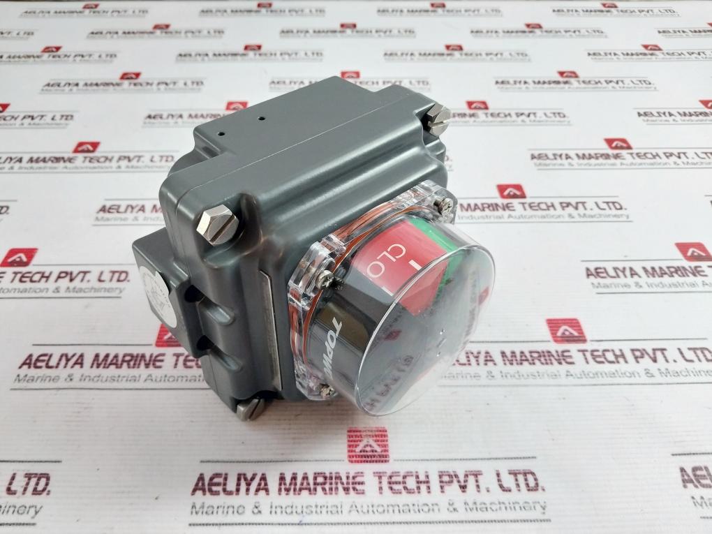 Topworx Txp-p2Cglmm0000R Limit Switch Box 120Vdc 3A