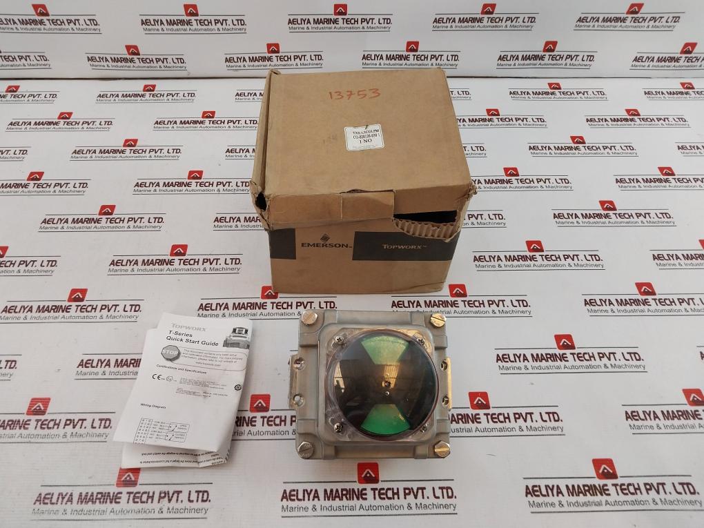 Topworx Txs-l2Cglpm Switchbox Txp And Txs