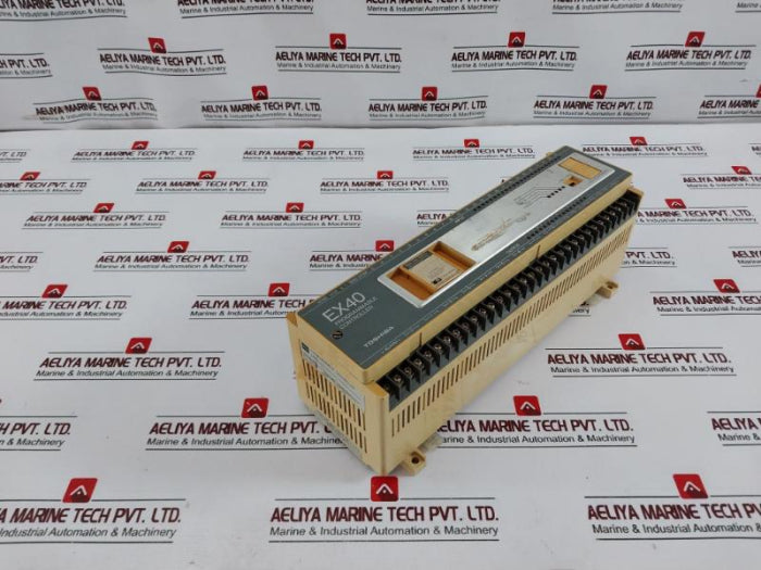 Toshiba Ex402Mcrb6 Programmable Controller 24Vdc 25Va , 250Vac 3A