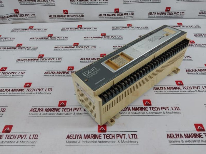 Toshiba Ex40-2Mcrb6 Programmable Controller Rom Module 24Vdc