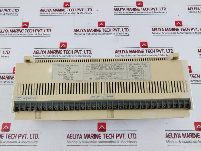 Toshiba Ex40-2Mcrb6 Programmable Controller Rom Module 24Vdc