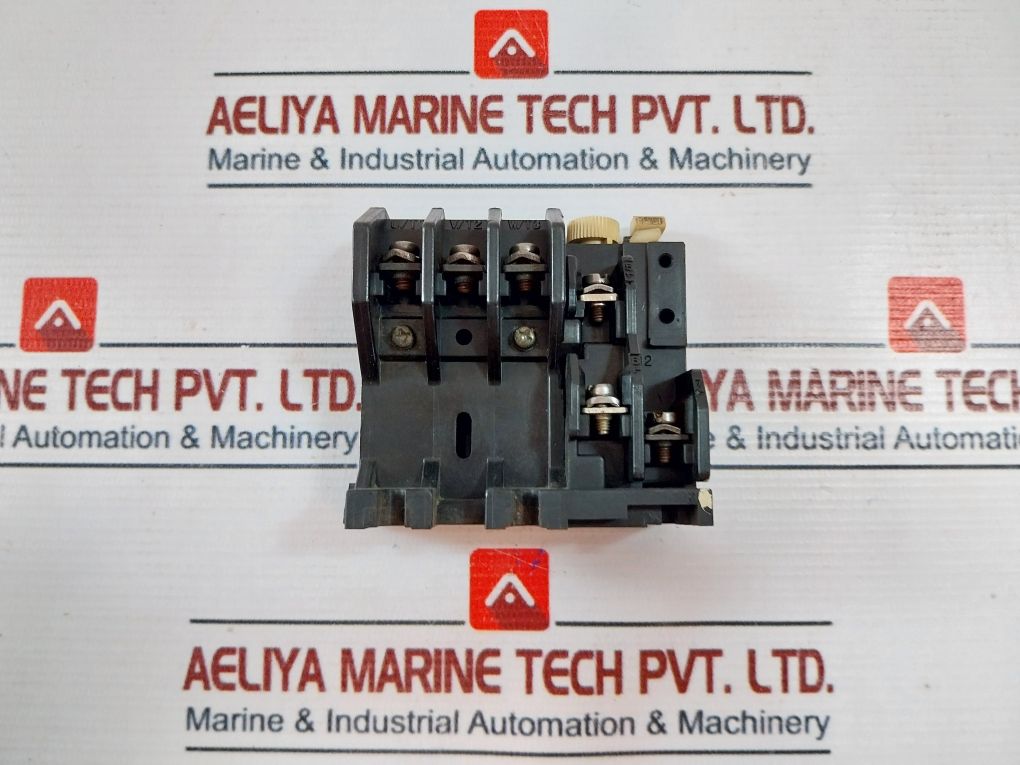Toshiba R-20 Overload Relay Jem-1356 Bs Ac 600V Max.