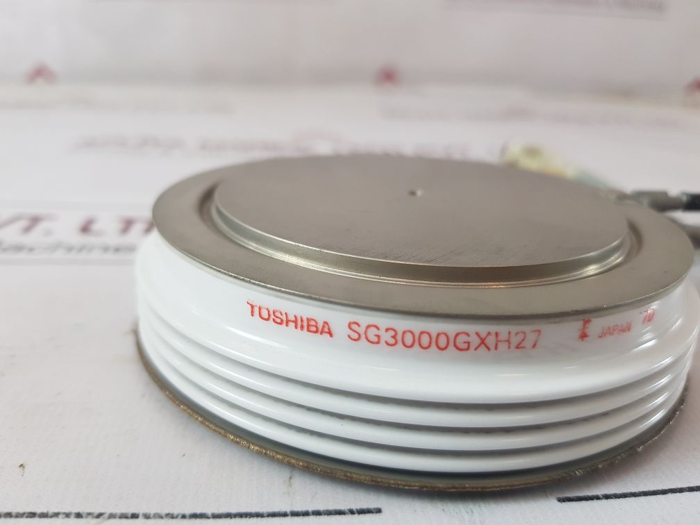 Toshiba sg3000gxh27 7d thyristor module