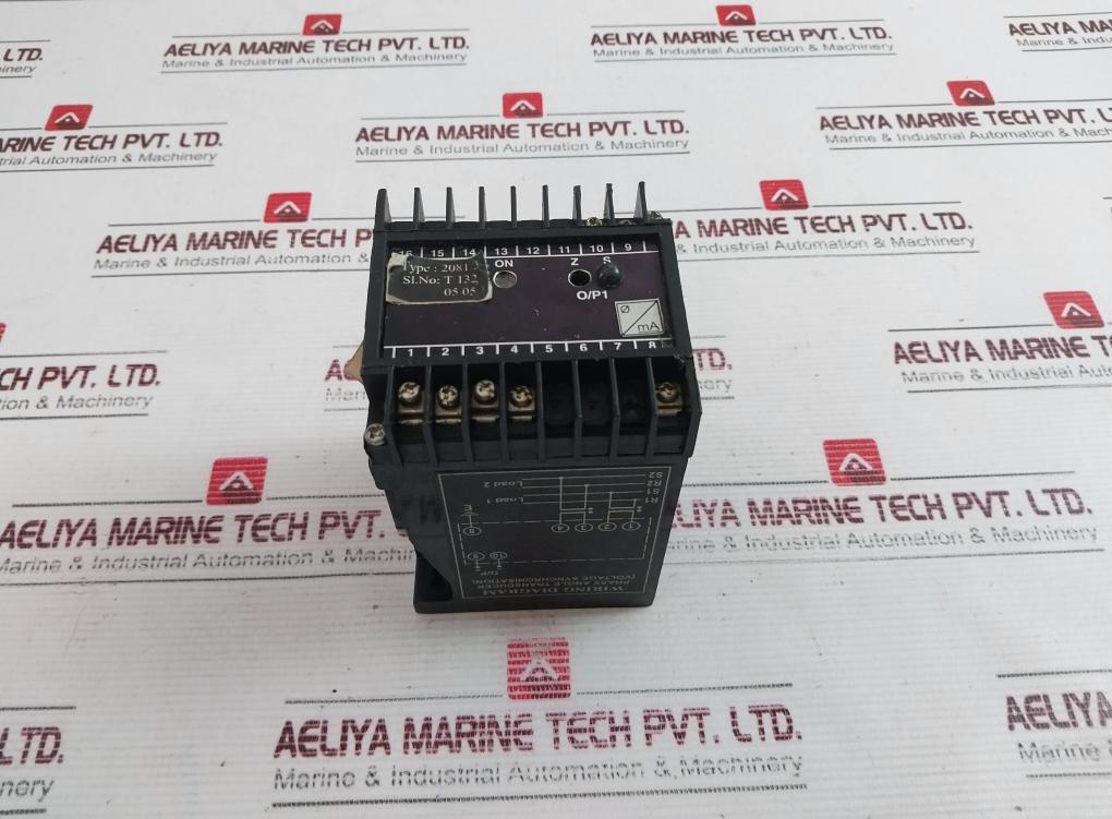 Tranns Measurements 2081/3 Phase Angle Transducer