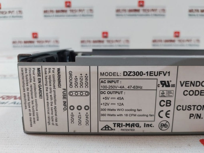 Tri-mag Dz300-1eufv1 Power Supply 855-z003-1