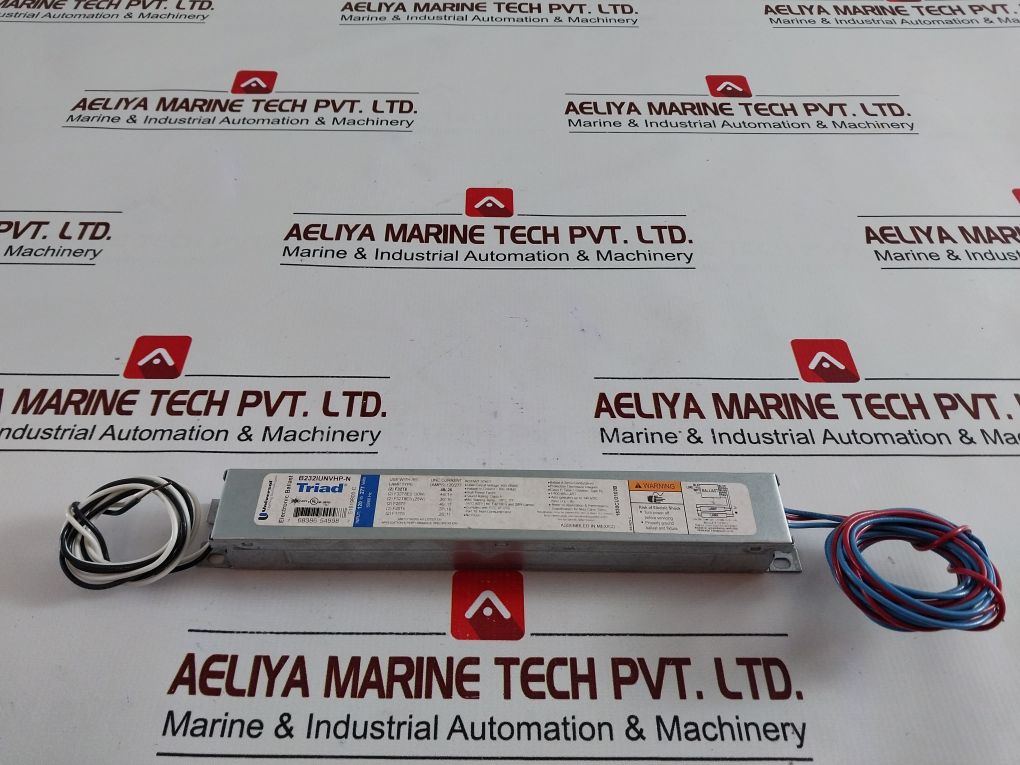 Triad b232iunvhp-n electronic ballast