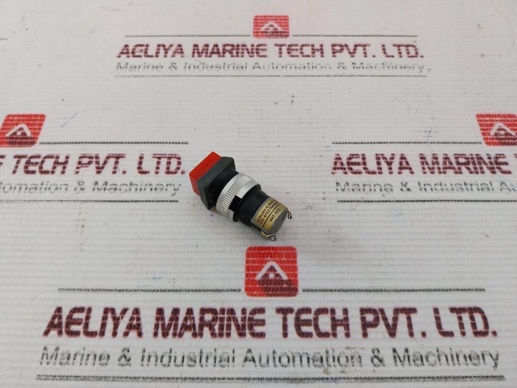 Tschudin & Heid 6..220V/1,2W Pushbutton Switch 445 603
