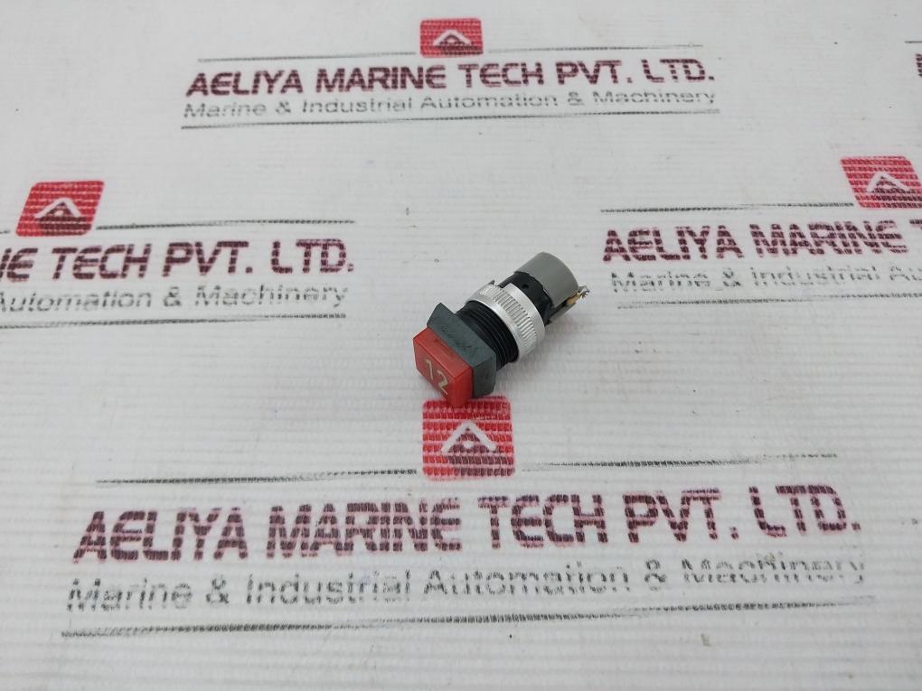 Tschudin & Heid Ch-4153 Pushbutton Switch 6-220V