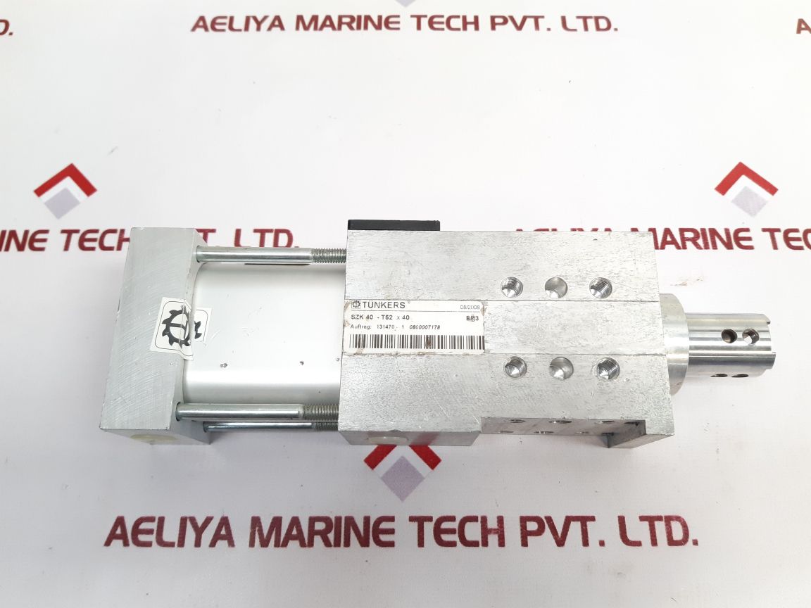 Tunkers Szk40-t52 X40 Linear Clamping Cylinder