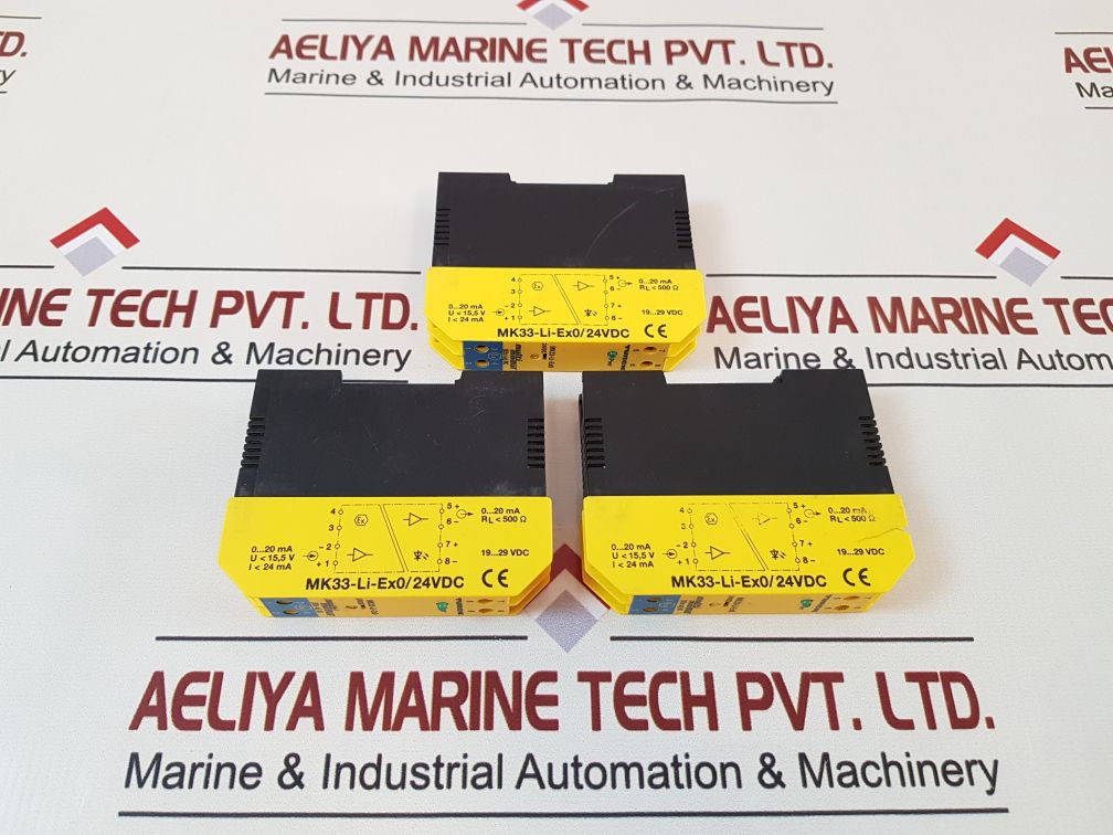 Turck Mk33-li-ex0/24Vdc Input Module