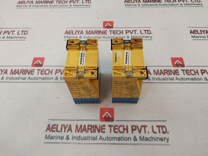 Turck Ms1-22 Ex0-r Multi Safe Switching Amplifier- Relay Dc 60V, 0.5A Ac250V, 4A
