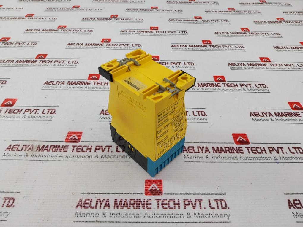 Turck Ms 13-22 Exo-r Multi Safe Amplifier-relay 24 Vdc Ac 250V, 4A