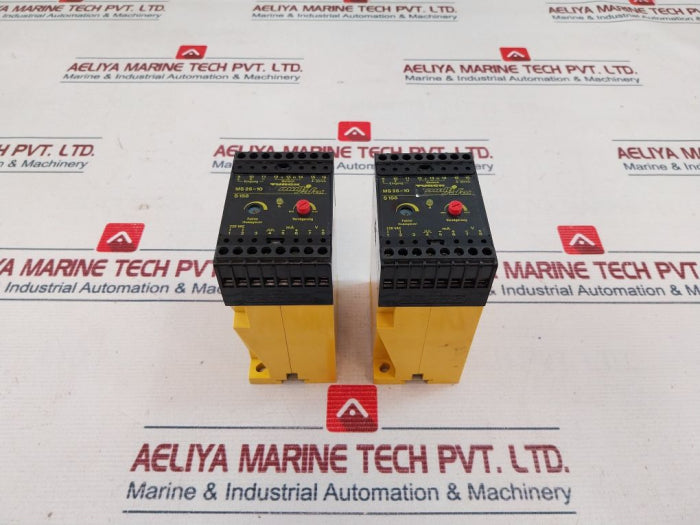 Turck Ms 25-10 Multi Safe Tachometer 220 Vac 4-20ma