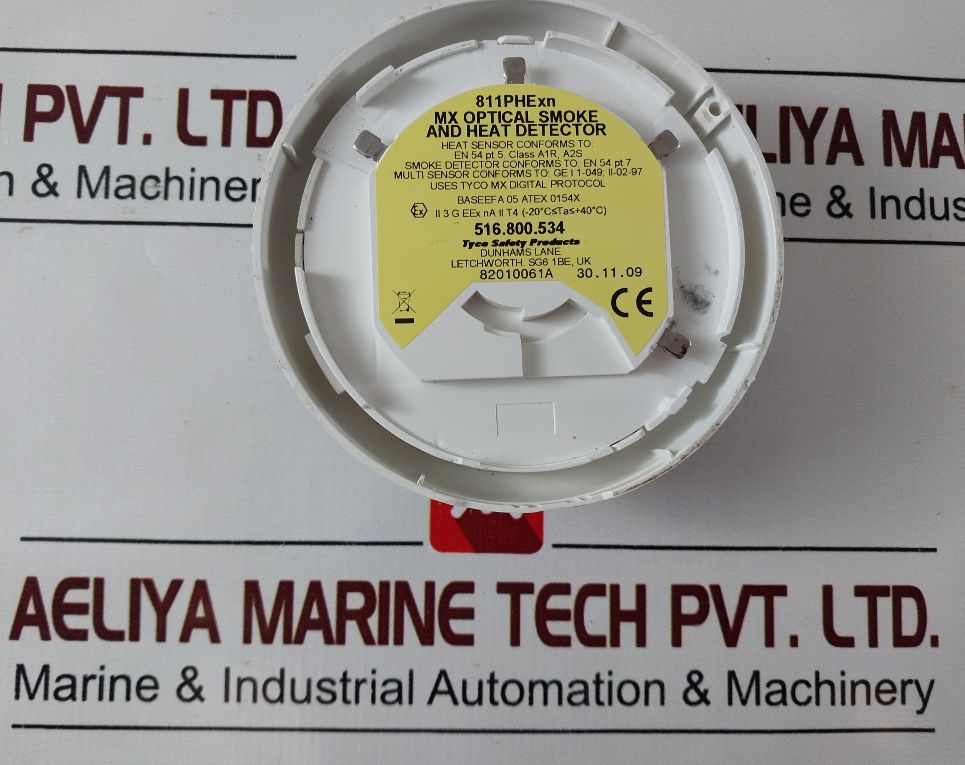 Tyco 516.800.534 811Phexn Heat Detector