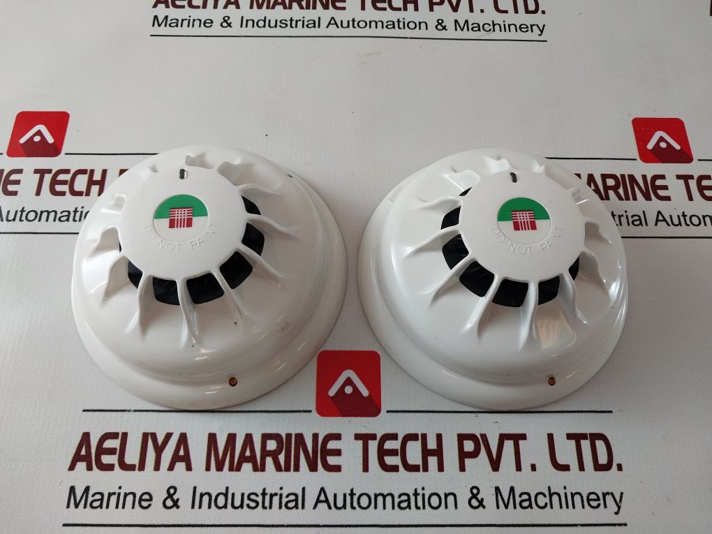 Tyco 517.050.018 Smoke And Heat Detector 516.800.507 5Bi 5" 0832-cpd-0252