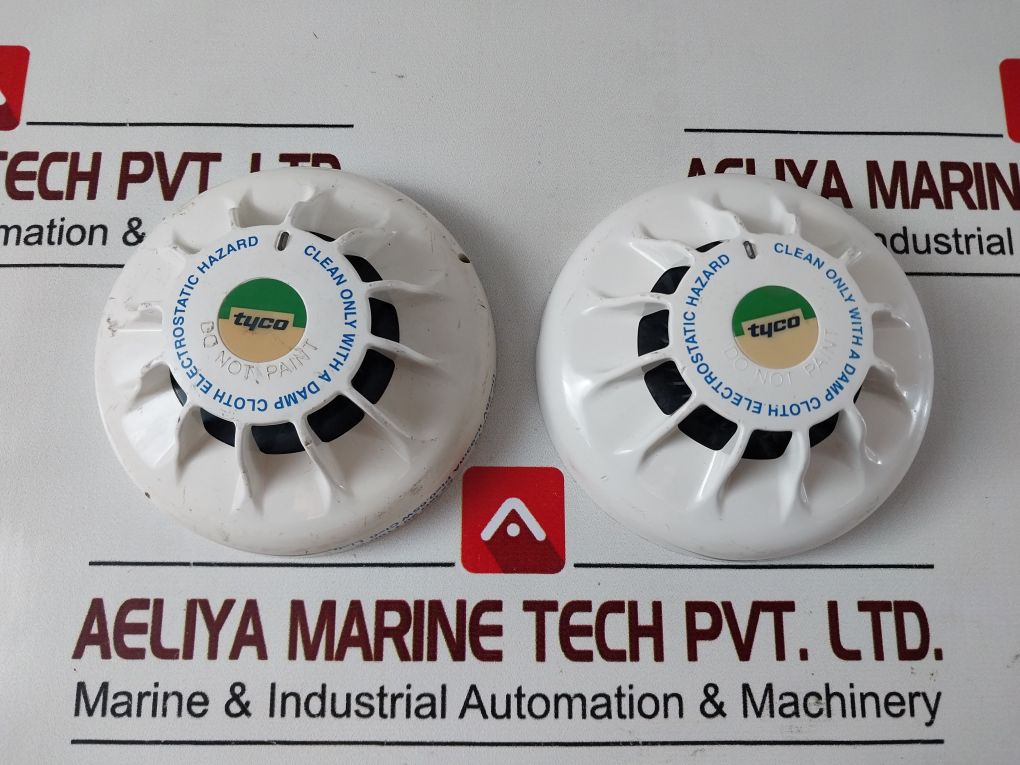 Tyco 801phex Optical Smoke And Heat Detector En54 Pt7 516.800.530