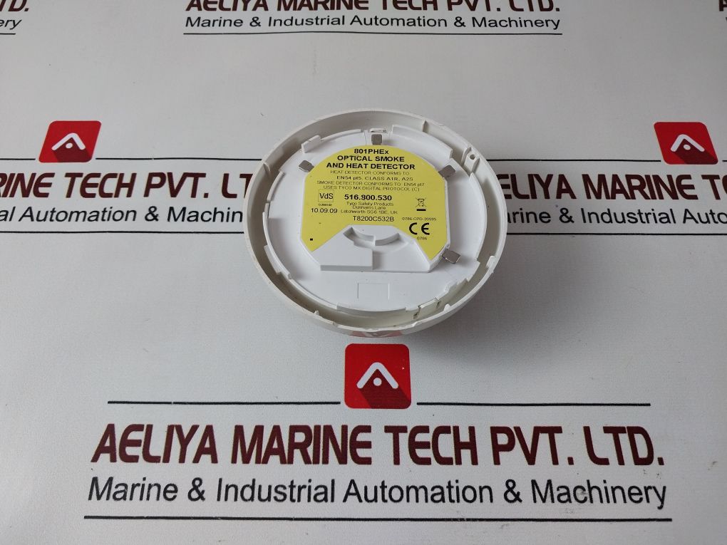 Tyco 801phex Optical Smoke And Heat Detector En54 Pt7 516.800.530