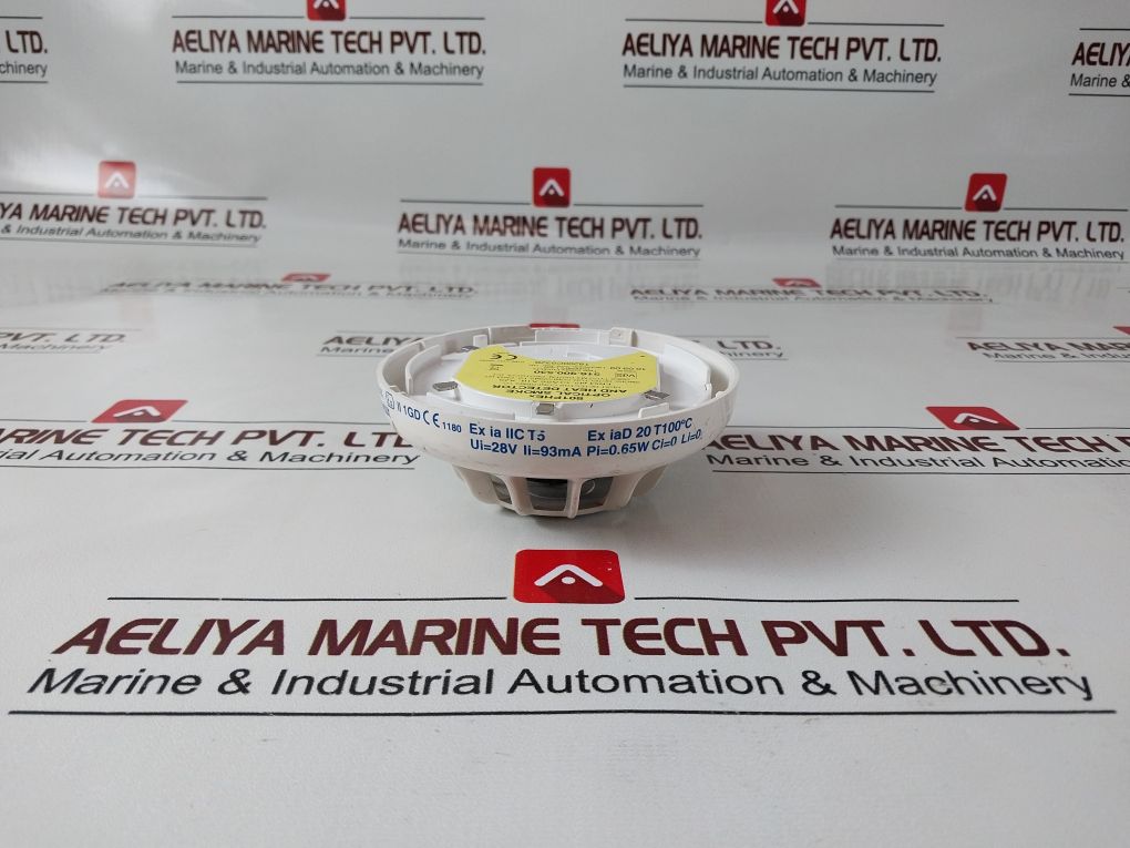 Tyco 801phex Optical Smoke And Heat Detector En54 Pt7 516.800.530