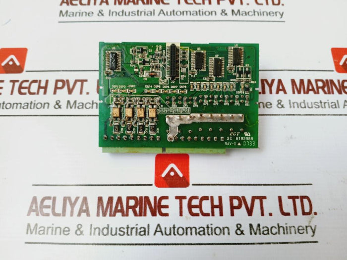 Tyco Ect 2C E192988 Power Supply Board 24V