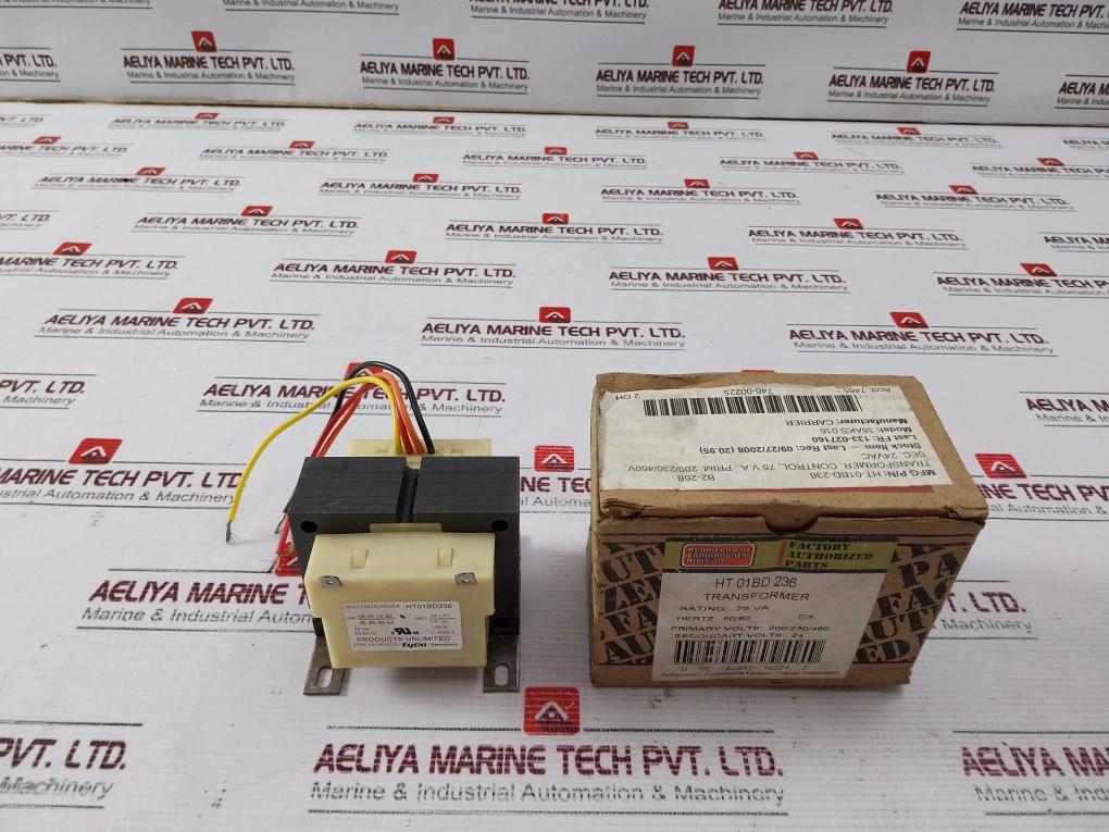 Tyco Electronics Ht01Bd236 Transformer 38Aks 016