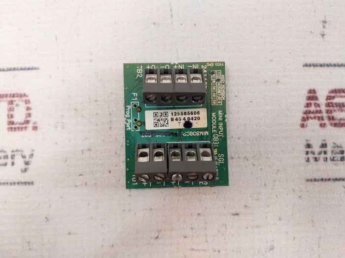 Tyco Epg Mim800Cp Mini Input Module 94V-0