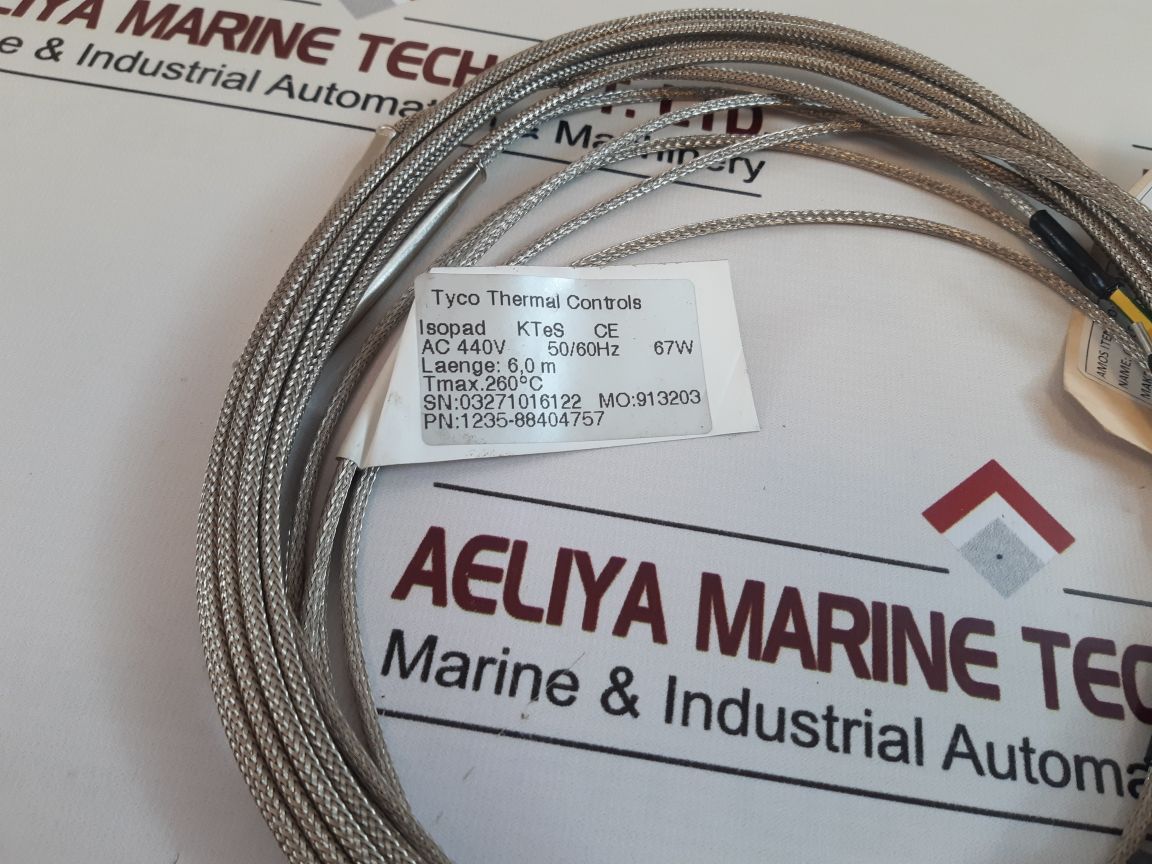 Tyco Isopad Ktes Heating Cable