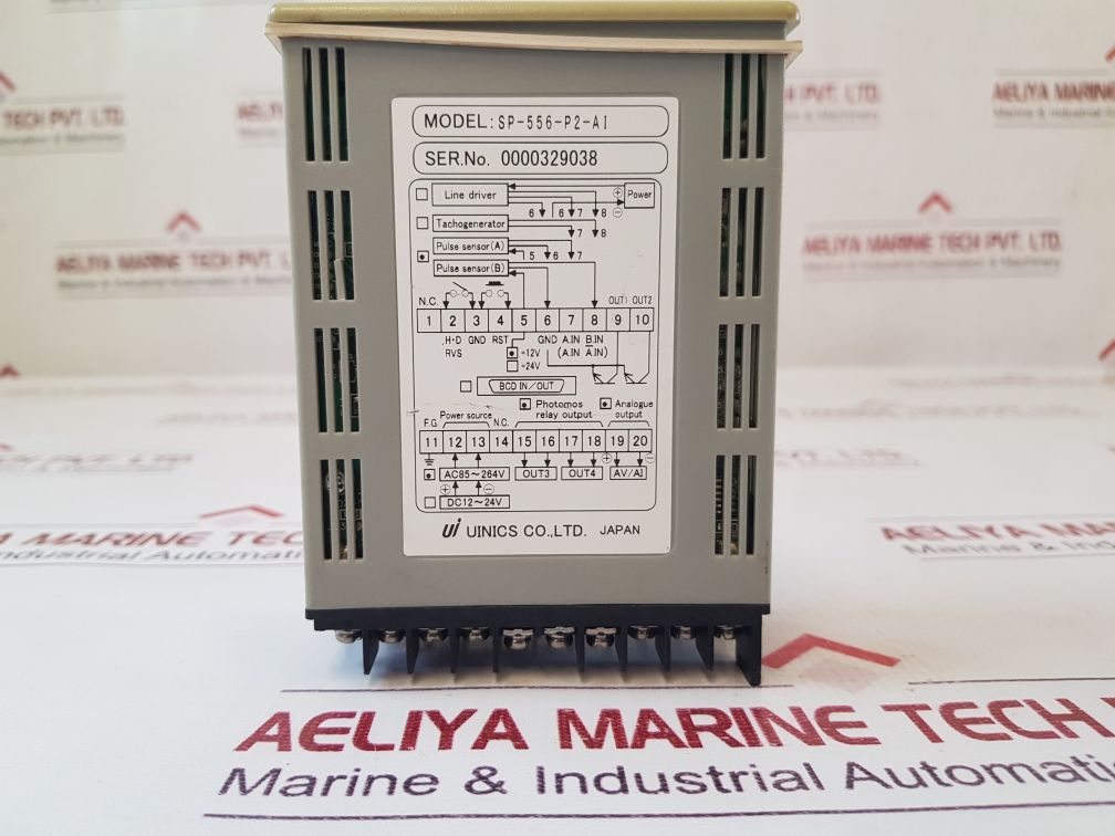 Uinics Sp-556-p2-ai Pulse Input Indicator 264V