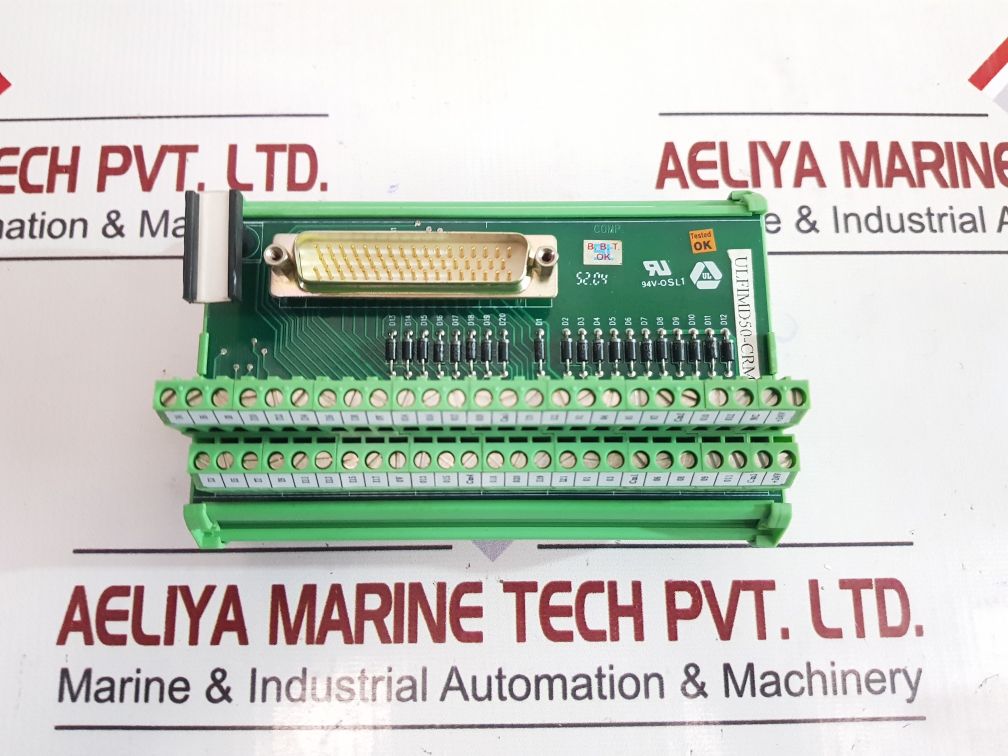 UL PC FIM D50-CRM2 Relay Module 94V-OSL1