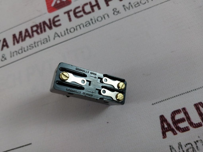 Unimax HB02594 Snap Action Switch