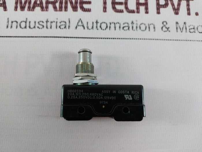 Unimax HB02594 Snap Action Switch