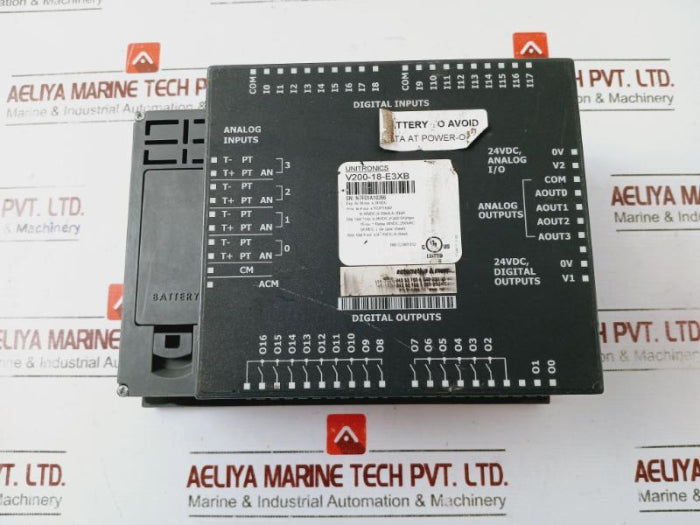 UNITRONICS V570 Programmable Logic Controller + Built-in Elegant HMI