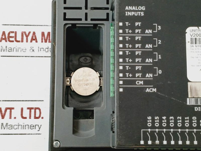UNITRONICS V570 Programmable Logic Controller + Built-in Elegant HMI